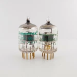 2 Jan 5847A Amperex Tube. Gold Pin. Black Plates. Nos/nib Matched Pair Cy Ena. Fixed Price $43.99.