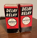 Amperite, 115N05, Time Delay Relay Tube, New, Nos Lot Of 2. Fixed Price $175.00.
