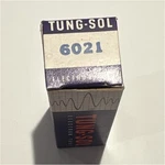 Nos Tung-sol 6021 Electron Tube Vacuum Model Mpn New In Box. Fixed Price $19.99.