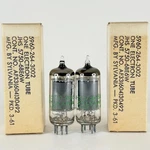 Tested Matched Pair 1961 Sylvania Jhs 5750 6BE6W Tubes With Boxes Code 6130. Fixed Price $26.95.