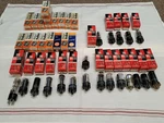 Ge Compactron 6BD11 6AX3 6A8 6AD10 1AD2 3Q5GT 14BR11 50L6GT Vacuum Radio Tube. Fixed Price $86.04.