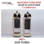 6P14P-EV (EL84 6BQ5)REFLEKTOR 80 Tubes Gold Grid Matched Pair Tested 1%. Fixed Price $39.99.