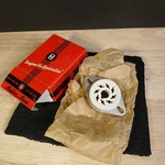 Vintage James Millen Mfg. 33008 Ceramic White Pin Tube Socket Nos Nib. Fixed Price $10.02.