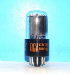 6SN7GTB Rca 1963 Radio Audio Amplifier Electron Vintage Vacuum Tube Valve. Fixed Price $18.49.