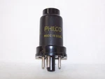 Philco Radio Tube,tested GREAT!,6C5GT,6C5G,TRIODE,METAL Can. Fixed Price $11.69.