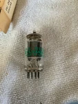 Sylvania Vacuum Tube - Jan 6189 (military Grade, 747 Tested). Fixed Price $29.99.