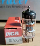 Rft Telam 12AX7A Vintage Tube Nos Nib Warsaw Plant Poland Rare *etracer Tested*. Fixed Price $149.99.