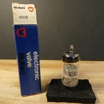 Mullard 6DJ8 Vacuum Audio Tube Nos Nib Premium. Fixed Price $97.51.