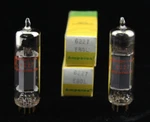 New Qty Nos Amperex Pq 6227 Matched Pair Grey Plates Getter Mullard Mitcham. Fixed Price $107.12.