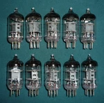 10PCS. 6J1P / = 6AK5, EF95, 6F32 High-frequency Pentode New. Voshod. 1971. Fixed Price $19.90.