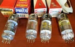 4 Nos 6BU8 Vacuum Tubes Equivalent To 6HS8 /6KF8 Raytheon Sylvania Zenith Philco. Fixed Price $19.98.