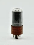 Vintage Raytheon JAN-CRP-6V6GTY Vacuum Electron Tube Smoke Glass, Red Bottom K7. Fixed Price $26.59.