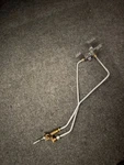 Oem Range Tube Assy WB16X28864 For PGS960YP4FS. Fixed Price $28.76.