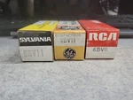 Lot Of 3 - Vacuum Tube 6BV11 Rca, Ge & Sylvania Nos. Fixed Price $12.80.
