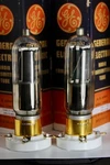 Nos Ge VT-143 JAN-CG-805 Tubes Matched Pair Trophy 1940'S For Cary Audio CAD-805. Fixed Price $449.99.
