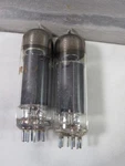 2 Pcs. Rca 6EM5 Electron Vacuum Tubes Tested. Fixed Price $9.95.