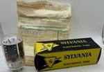 Vtg Nos Sylvania 33GY7 Electronic Vacuum Tube Nib With 1970 Order Receipt. Fixed Price $16.22.