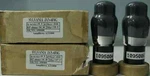 6F6G-JAN VT66A Sylvania Nos Nib Made In U.s.a. Amplitrex Tested Qty 1 Match Pair. Fixed Price $192.00.