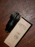 Rca Crc 6R7 Vacuum Tube Nos Tested, Radio Repair Estate Stock. Fixed Price $18.99.