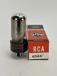 Rca Radiotron Vacuum Tube 6DA4. Fixed Price $5.99.