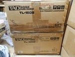 Tad TL-1602 "15 Woofers (pair W/ Serial Numbers De 1638 & Fl 1664. Fixed Price $4000.00.