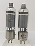 Philips PL5632 & Unmarked C3J/5632 Xenon Thyratron Pair - Tested Filament. Fixed Price $59.99.