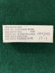 Sylvania Jan 6SN7WGTA Vacuum Tube * Tested 100/105. Fixed Price $24.99.