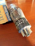 Tested Very Strong Tung-sol 1E7G Vacuum Tube U.s. Navy Code 21. Fixed Price $7.98.