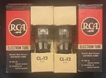 1936 Rca Date Matched Radiotron Type 30/VT-27 Nos Nib Triode Tubes Rare Prewar. Fixed Price $110.00.