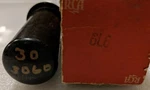 6L6 Rca One (1) Tube Nos Testing With Original Box. Fixed Price $16.50.