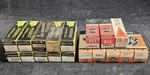 Nos 18 Vintage Electron Amplifier Radio Vacuum Tubes W/boxes: Sylvania, Rca,. Fixed Price $15.00.