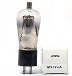 UX222/222 Rca Tested Good Tube Hre Valve Valvula Lampe Tsf. Fixed Price $99.00.