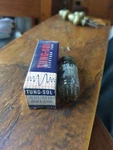 Tung-sol 3EH7 / XF183 Nos Vacuum Tube Amperex Made From Holland. Fixed Price $5.00.