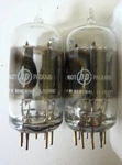 Pair Hewlett-packard 5965A Tubes Large Plate Test Strong Hickok 539 Us 1962. Fixed Price $24.00.