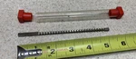 Machinist Tool: Dumont 3/16" Square Broach (nos) 66603. Fixed Price $125.00.