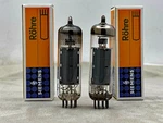 (2) Siemens Halske EL84 6BQ5 Power Tubes 1968 Munich Test Strong Amplitrex. Fixed Price $99.99.