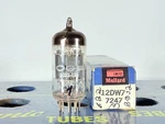 Mullard 12DW7 7247 Nos Nib Code: 6B2 B9J2 Label Bogen Tested Like Tube. Fixed Price $88.45.