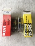 Two Sylvania/rca 6CE3/6CD3 Nos Tubes Tested. Fixed Price $8.00.