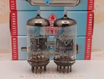 Telefunken ECC81 12AT7 O-getter Matched Pair Bottom Berlin 1966 Strong. Fixed Price $142.67.