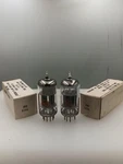 Matched Pair 1962 Rca Jrc 5751 12AX7 Nos Nib Shiny Short Black Plates Tubes A681. Fixed Price $250.00.