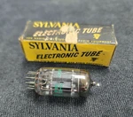Nib Vintage ECC82 12AU7 5814A Preamplifier Sylvania Long Plate Tube. Fixed Price $35.00.