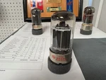 Three 6AS7 Tubes Rca/ Ge National Elect - Test Nos See Scores In Pics. Fixed Price $75.00.