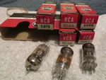 Lot Of Rca 5BT8 5AM8 5EA8 Nos Electron Audio Ham Radio Vacuum Tubes W/ Boxes. Fixed Price $6.55.