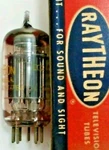 12DW8 Tube Ratheon Nib Tested & Boxed Vintage Commercial Surplus. Fixed Price $8.80.