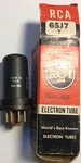 (1) Rca Nos In Box 6SJ7Y Rf Amplifier Radio Tube. Fixed Price $11.00.