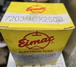 Eimac 8203 4CX250B Vacuum Tube. Fixed Price $109.00.