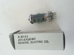 General Electric Co. JAN-6AU6WC Electron Tubes 5960-001-79-3710. Fixed Price $14.99.