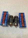 2 Mullard KT88 Radio Vacuum Tubes, TV-7 Tested. Fixed Price $100.00.
