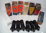 Lot Of (14) Tubes,metal CAN,5W4GT,NOS,ORIGINAL Boxes,ge,cunningham,radio,. Fixed Price $64.95.