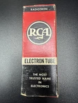 New Vintage Old Stock 6W6GT Rca Radiotron Electron Tube The Box Made Usa. Fixed Price $9.88.